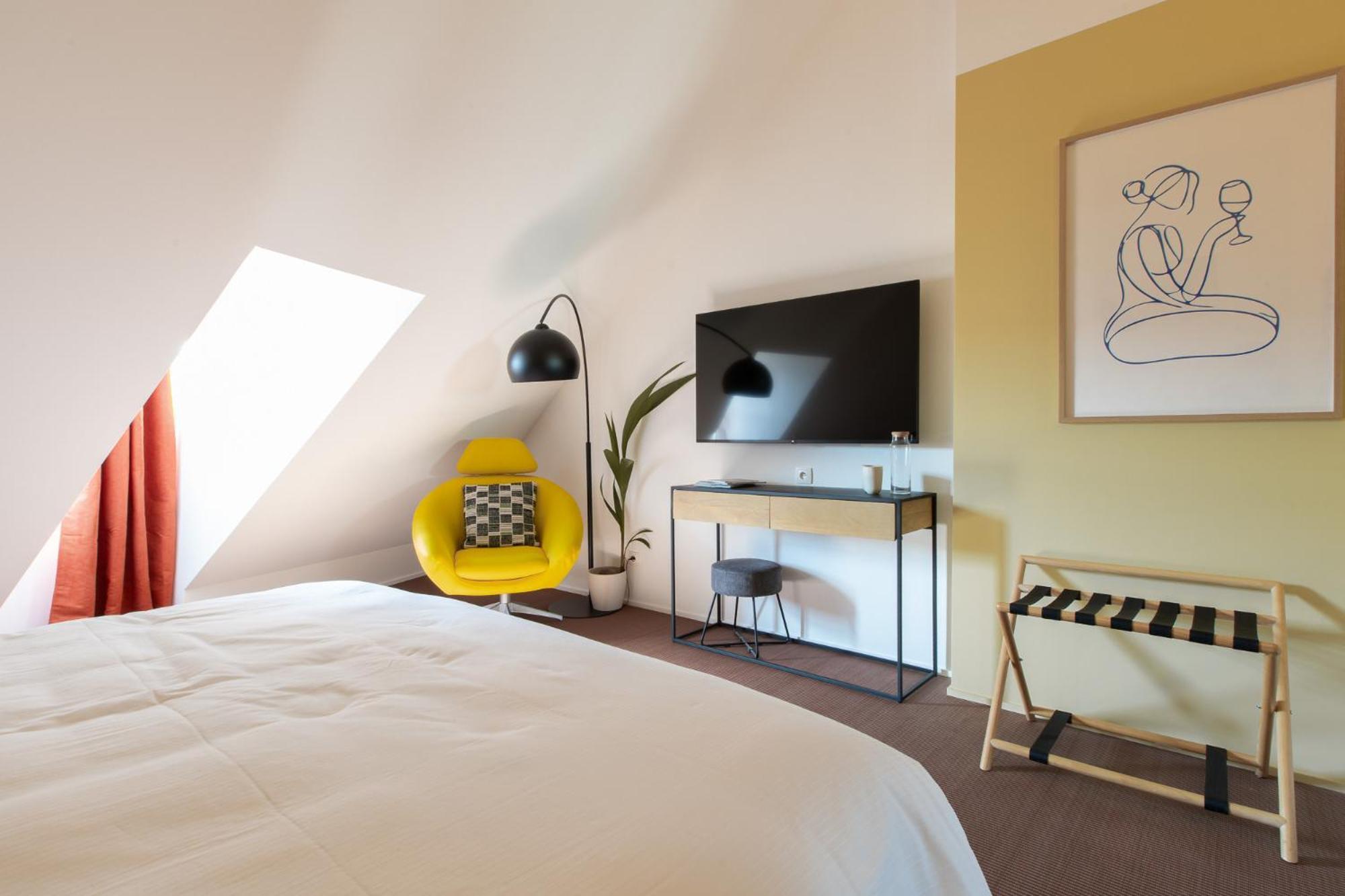 La Petite Fugue Hotel Beaune  Room photo